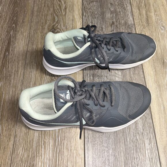 Nike Women's US Size 9 City Training Gray Blue Running Sneaker Shoes 909013-004 - Picture 2 of 12